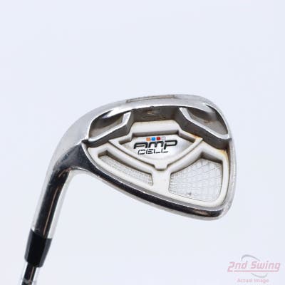 Cobra AMP Cell Silver Single Iron 9 Iron True Temper Steel Regular Left Handed 36.5in