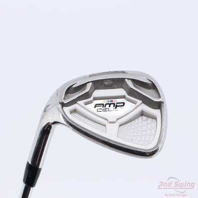 Cobra AMP Cell Silver Single Iron 9 Iron True Temper Steel Regular Left Handed 36.5in