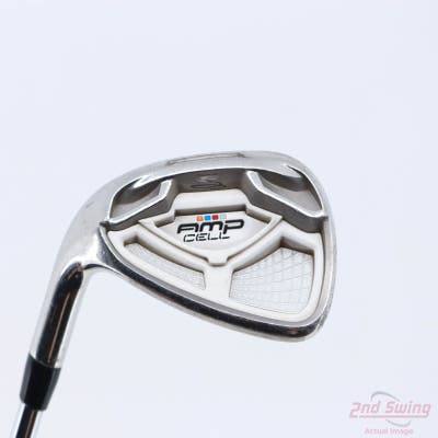 Cobra AMP Cell Silver Single Iron 9 Iron True Temper Steel Regular Left Handed 36.5in