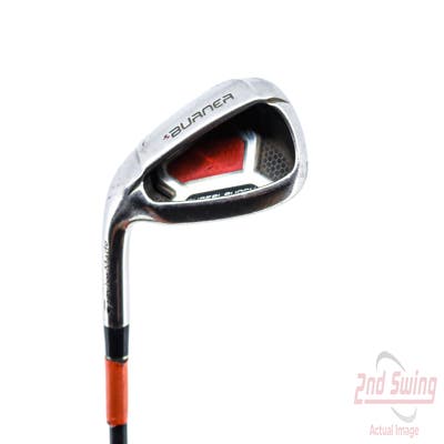 TaylorMade Burner Superlaunch Single Iron Pitching Wedge PW TM Reax 60 Graphite Regular Left Handed 36.0in