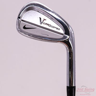 Nike Victory Red Pro Combo Single Iron 9 Iron Nippon NS Pro 950GH Steel Stiff Right Handed 36.25in