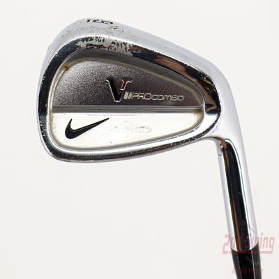 Nike Victory Red Pro Combo Single Iron 9 Iron Stock Steel Shaft Steel Regular Right Handed 36.5in