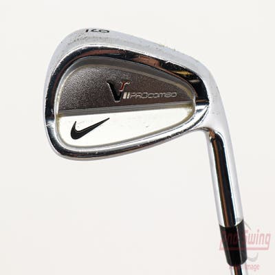 Nike Victory Red Pro Combo Single Iron 9 Iron Stock Steel Shaft Steel Stiff Right Handed 36.5in