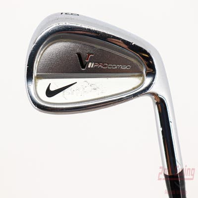 Nike Victory Red Pro Combo Single Iron 9 Iron Stock Steel Shaft Steel Stiff Right Handed 36.5in