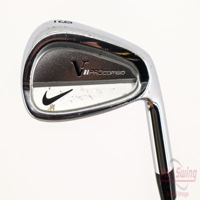 Nike Victory Red Pro Combo Single Iron 9 Iron Stock Steel Shaft Steel Stiff Right Handed 36.5in