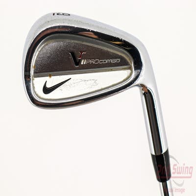 Nike Victory Red Pro Combo Single Iron 9 Iron Stock Steel Shaft Steel Stiff Right Handed 36.5in