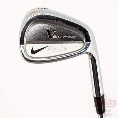 Nike Victory Red Pro Combo Single Iron 9 Iron Stock Steel Shaft Steel Stiff Right Handed 36.5in