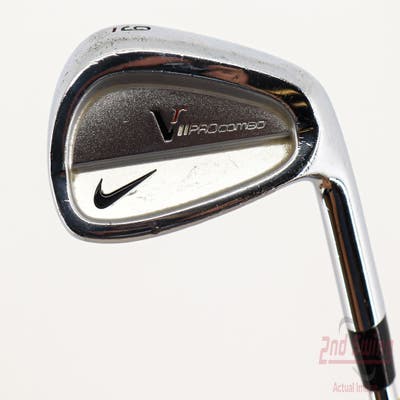 Nike Victory Red Pro Combo Single Iron 9 Iron Stock Steel Shaft Steel Stiff Right Handed 36.5in