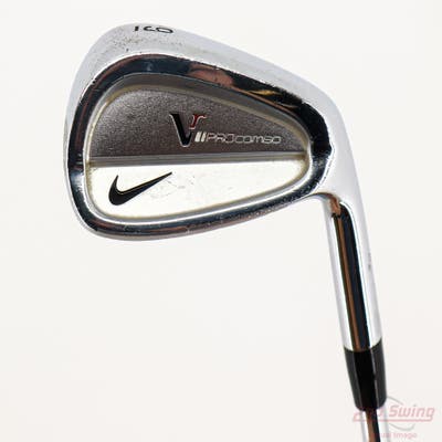 Nike Victory Red Pro Combo Single Iron 9 Iron Stock Steel Shaft Steel Regular Right Handed 36.5in