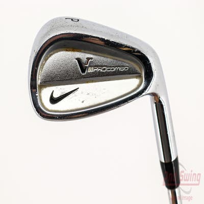 Nike Victory Red Pro Combo Single Iron Pitching Wedge PW Stock Steel Shaft Steel Stiff Right Handed 36.25in