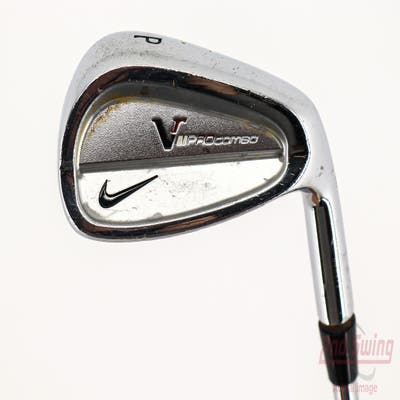 Nike Victory Red Pro Combo Single Iron Pitching Wedge PW Stock Steel Shaft Steel Stiff Right Handed 36.0in