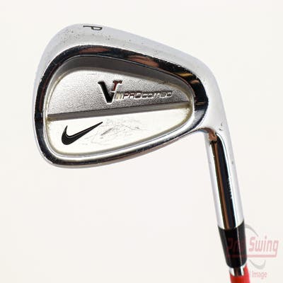 Nike Victory Red Pro Combo Single Iron Pitching Wedge PW Stock Steel Shaft Steel Stiff Right Handed 36.0in