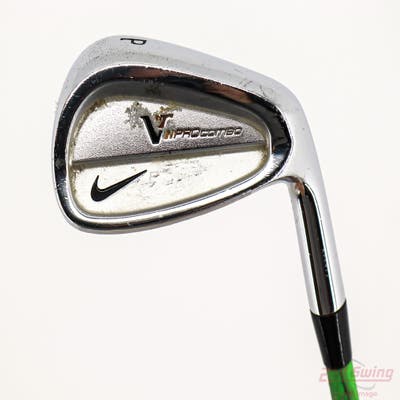 Nike Victory Red Pro Combo Single Iron Pitching Wedge PW Stock Steel Shaft Steel Stiff Right Handed 36.25in