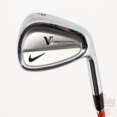 Nike Victory Red Pro Combo Single Iron Pitching Wedge PW Stock Steel Shaft Steel Stiff Right Handed 36.25in