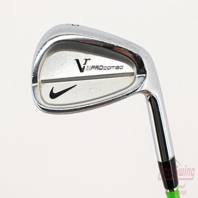 Nike Victory Red Pro Combo Single Iron Pitching Wedge PW Stock Steel Shaft Steel Stiff Right Handed 36.5in