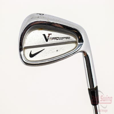 Nike Victory Red Pro Combo Single Iron Pitching Wedge PW Stock Steel Shaft Steel Regular Right Handed 36.25in