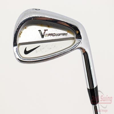 Nike Victory Red Pro Combo Single Iron Pitching Wedge PW Stock Steel Shaft Steel Stiff Right Handed 36.0in