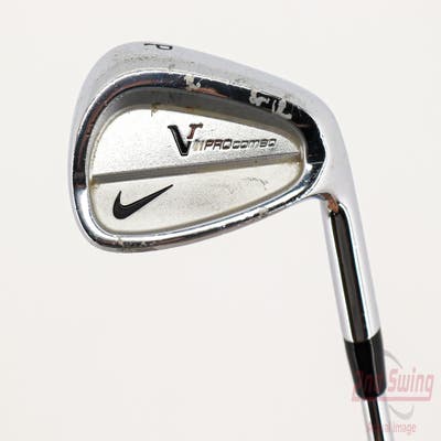 Nike Victory Red Pro Combo Single Iron Pitching Wedge PW Stock Steel Shaft Steel Stiff Right Handed 36.25in