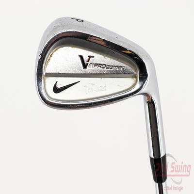 Nike Victory Red Pro Combo Single Iron Pitching Wedge PW Stock Steel Shaft Steel Stiff Right Handed 36.25in