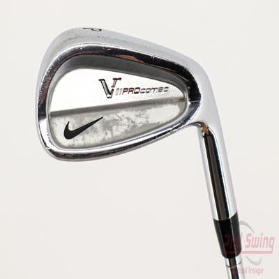 Nike Victory Red Pro Combo Single Iron Pitching Wedge PW Stock Steel Shaft Steel Stiff Right Handed 36.25in