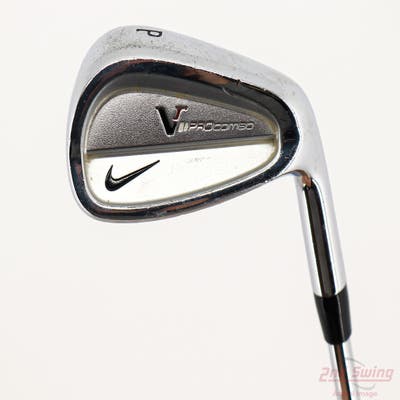 Nike Victory Red Pro Combo Single Iron Pitching Wedge PW Stock Steel Shaft Steel Stiff Right Handed 36.25in