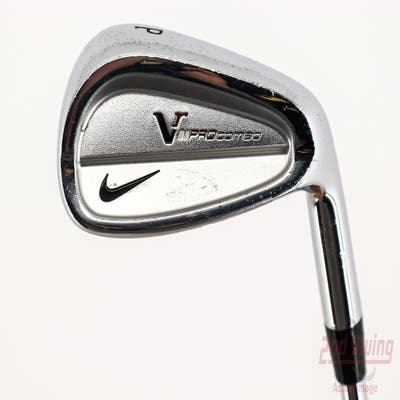 Nike Victory Red Pro Combo Single Iron Pitching Wedge PW Stock Steel Shaft Steel Stiff Right Handed 36.25in