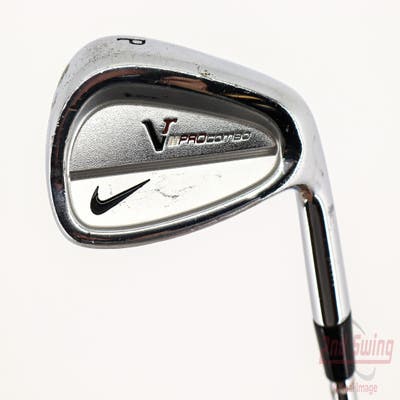 Nike Victory Red Pro Combo Single Iron Pitching Wedge PW Stock Steel Shaft Steel Stiff Right Handed 36.0in