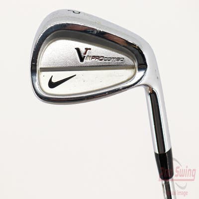 Nike Victory Red Pro Combo Single Iron Pitching Wedge PW Stock Steel Shaft Steel Stiff Right Handed 36.5in