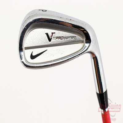 Nike Victory Red Pro Combo Single Iron Pitching Wedge PW Stock Steel Shaft Steel Stiff Right Handed 36.0in