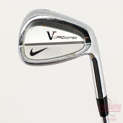 Nike Victory Red Pro Combo Single Iron Pitching Wedge PW Stock Steel Shaft Steel Stiff Right Handed 36.25in