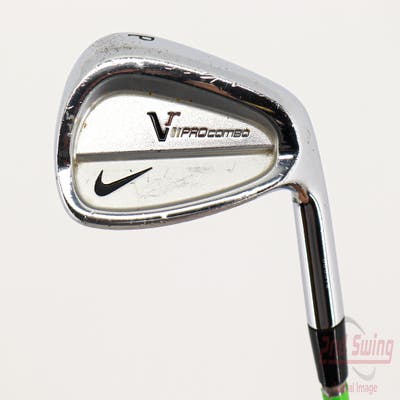 Nike Victory Red Pro Combo Single Iron Pitching Wedge PW Stock Steel Shaft Steel Stiff Right Handed 36.25in