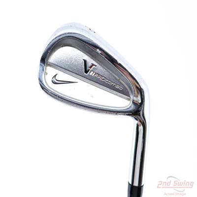 Nike Victory Red Pro Combo Single Iron Pitching Wedge PW Stock Steel Shaft Steel Stiff Right Handed 36.25in