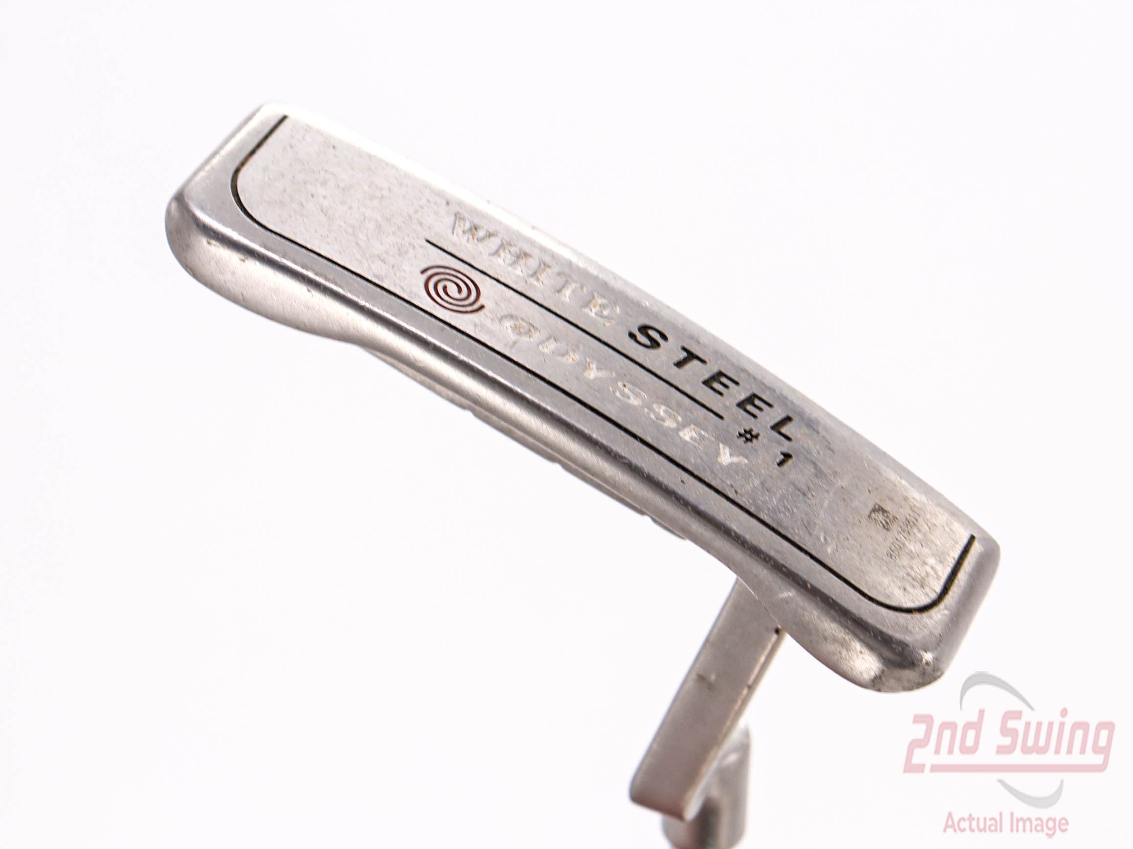 Odyssey White Steel 1 Putter | 2nd Swing Golf