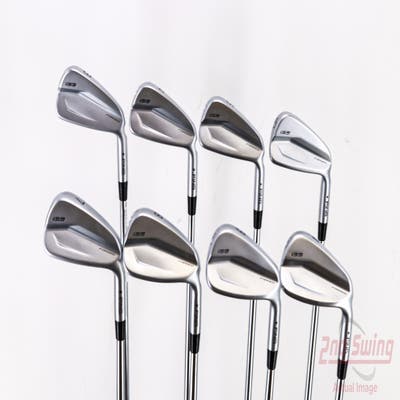 Ping i59 Iron Set 3-PW True Temper Dynamic Gold 105 Steel Stiff Right Handed Black Dot 38.25in