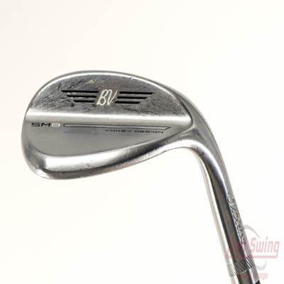 Titleist Vokey SM9 Tour Chrome Wedge Lob LW 58° 14 Deg Bounce K Grind Titleist Vokey BV Steel Wedge Flex Right Handed 35.0in