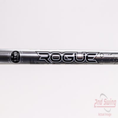 Used W/ Cobra RH Adapter Aldila Rogue Silver 110 MSI 2nd Gen 60g Driver Shaft X-Stiff 44.0in