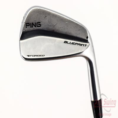 Ping Blueprint Single Iron 7 Iron True Temper Dynamic Gold 120 Steel Stiff Right Handed Black Dot 37.25in