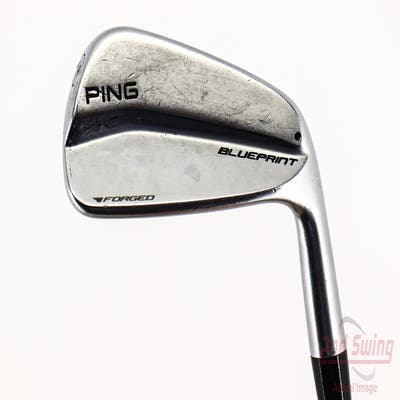 Ping Blueprint Single Iron 7 Iron True Temper Dynamic Gold 120 Steel Stiff Right Handed Black Dot 37.0in