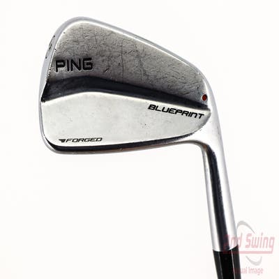 Ping Blueprint Single Iron 7 Iron True Temper Dynamic Gold 120 Steel Stiff Right Handed Red dot 37.0in