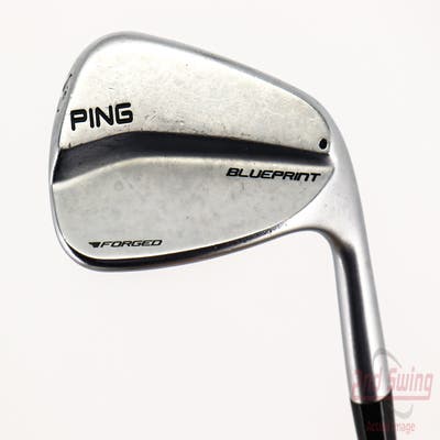 Ping Blueprint Single Iron Pitching Wedge PW True Temper Dynamic Gold 120 Steel Stiff Right Handed Black Dot 35.75in