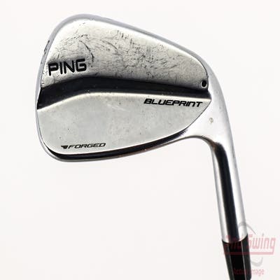 Ping Blueprint Single Iron Pitching Wedge PW True Temper Dynamic Gold 120 Steel Stiff Right Handed Black Dot 35.75in