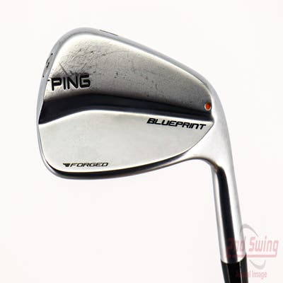 Ping Blueprint Single Iron Pitching Wedge PW True Temper Dynamic Gold 120 Steel Stiff Right Handed Orange Dot 35.75in