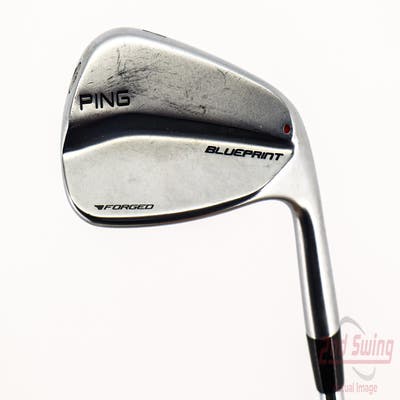 Ping Blueprint Single Iron Pitching Wedge PW True Temper Dynamic Gold 120 Steel Stiff Right Handed Red dot 35.75in