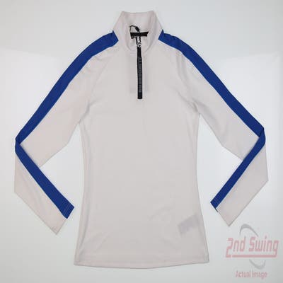 New Womens J. Lindeberg 1/4 Zip Pullover X-Small XS Multi MSRP $185