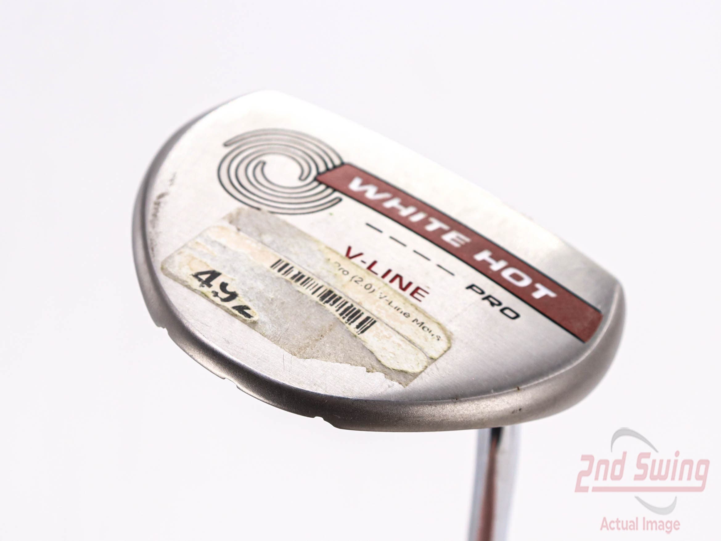 Odyssey White Hot Pro V-Line Putter | 2nd Swing Golf