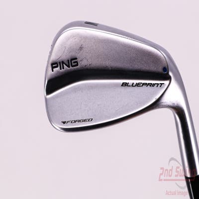 Ping Blueprint Single Iron Pitching Wedge PW True Temper Dynamic Gold 120 Steel Stiff Right Handed Blue Dot 35.75in