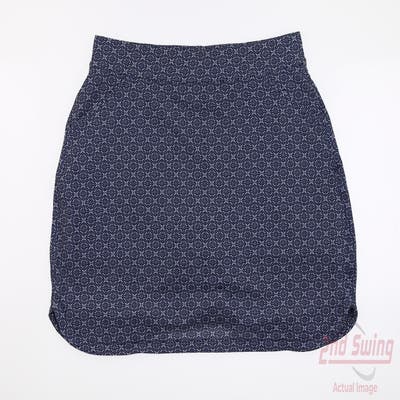 New Womens Peter Millar Skort Small S Blue MSRP $109