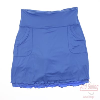 New Womens Peter Millar Skort Large L Blue MSRP $95