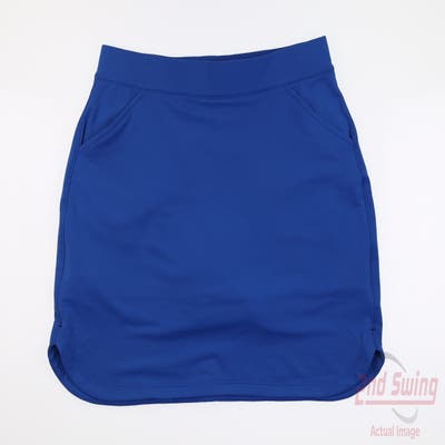 New Womens Peter Millar Skort X-Small XS Blue MSRP $109