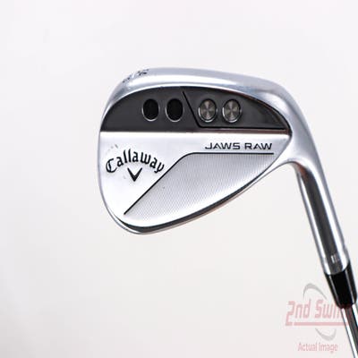 Callaway Jaws Raw Chrome Wedge Sand SW 54° 10 Deg Bounce S Grind Dynamic Gold Spinner TI Steel Wedge Flex Right Handed 35.5in